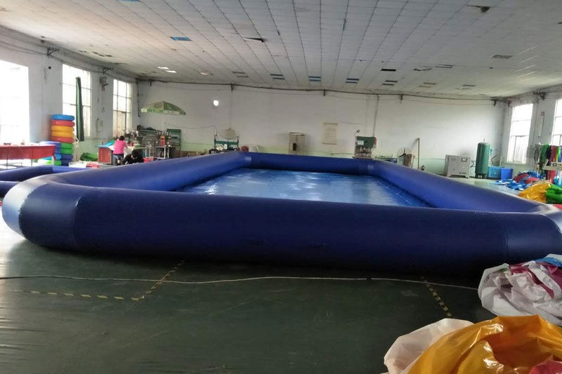 WP082 Largae Outdoor Commercial Inflatable Water Pools