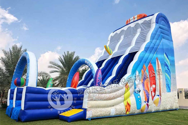 WS030 Nemo Theme Inflatable Water Slide with Pool Set