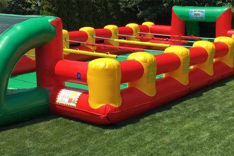 SG050 Giant Inflatable Human Foosball Table Soccer Field