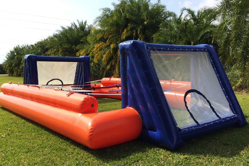 SG051 Giant Inflatable Human Foosball Table Soccer Field