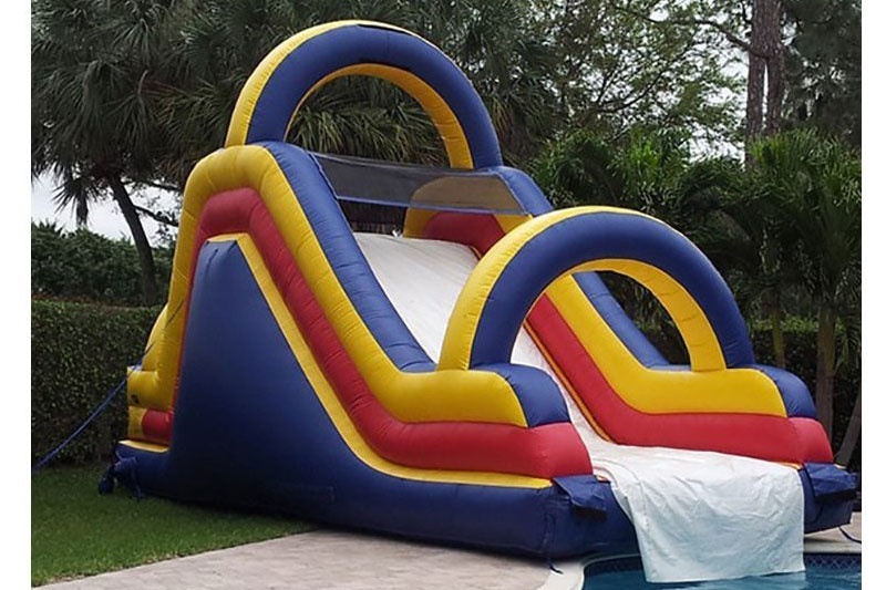 WS043 Big Dipper Inflatable Water Slide backyard Pool