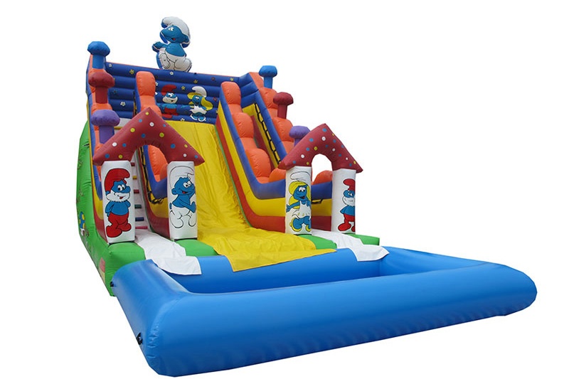 WS054 Factory price wholesale cartoon inflatable water slide pool  setinflatable bouncers, inflatable water slides, bouncy castle, inflatable  combo, inflatable sport games, inflatable tent, inflatable water park,  inflatable obstacle courses wholesales
