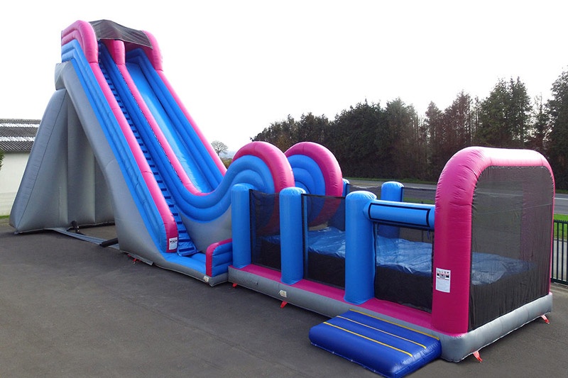 DS020 Adults Giant Tobo Inflatable Jump Bouncer Slide factory wholesale