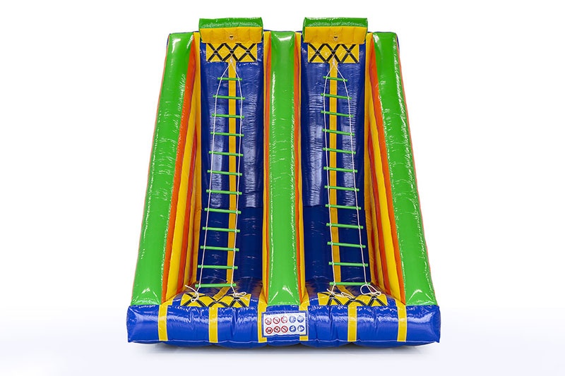 SG028 A truly spectacular attraction Inflatable challenging Twister Ladder