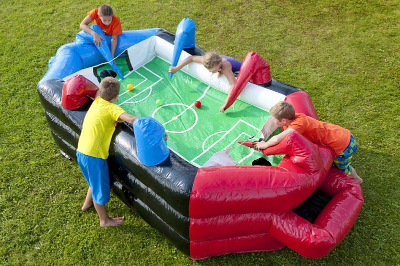 SG046 Factory price wholesale kids inflatable Air Football games