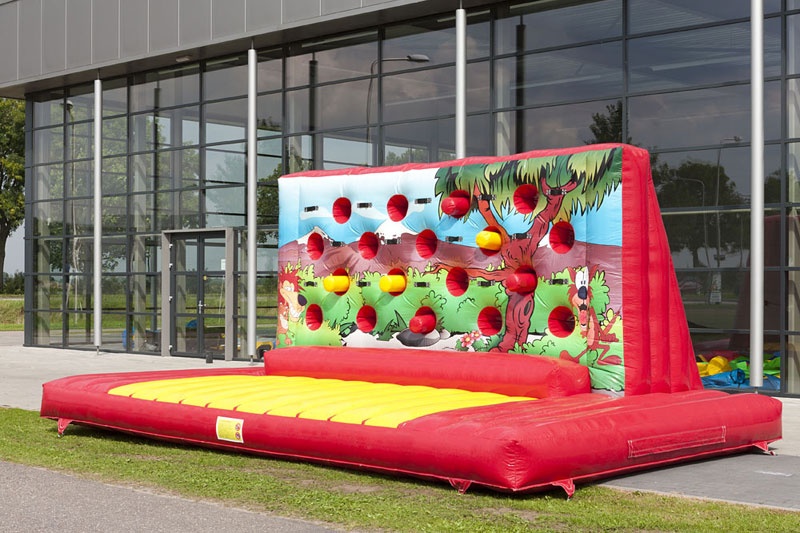 SG062 Hot sales Adults inflatable Wipeout Boxing Wall Attraction sport games
