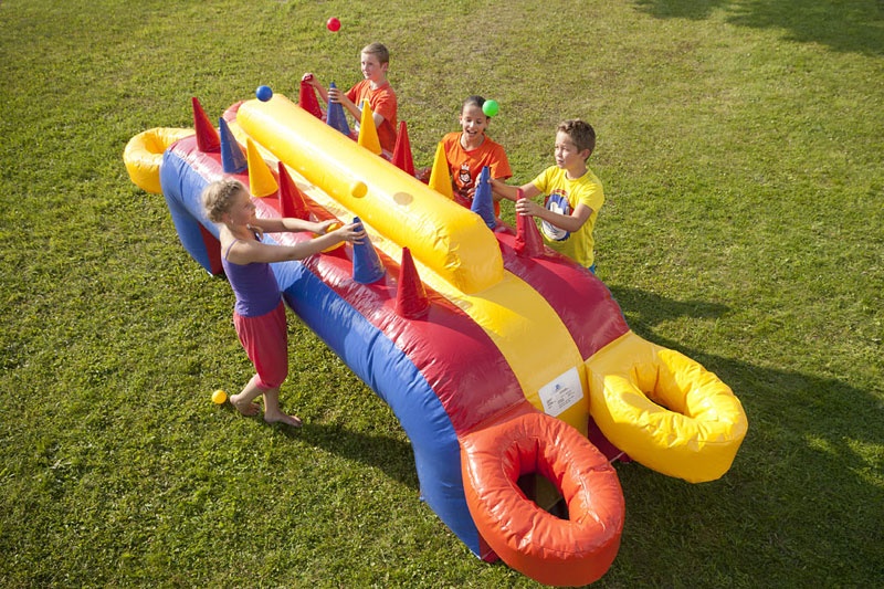 SG064 Kids inflatable Air Ball floating attraction sport games