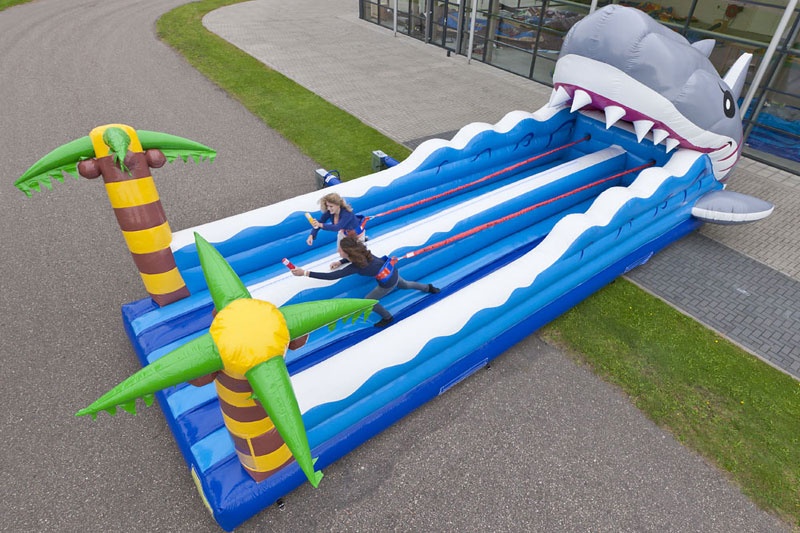SG066 Inflatable Bungee Run Sport Games