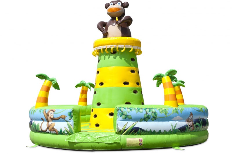 SG069 Tower Jungle Outdoor Inflatable Rock Climbing Wall Games