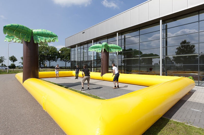 SG071 Inflatable Beachvolley Beach Volley Soccer Field