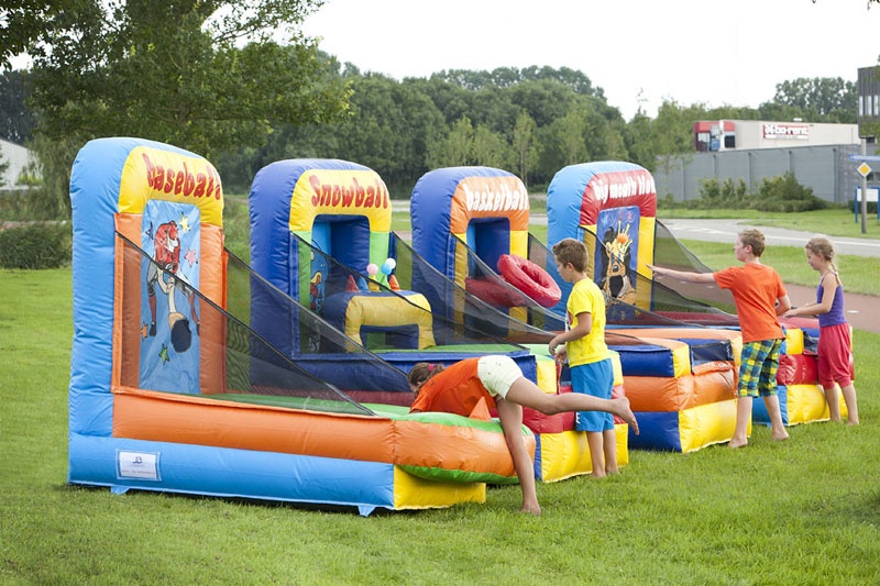 SG076 Hot Sales Four Times the Fun Inflatable Carnival Games
