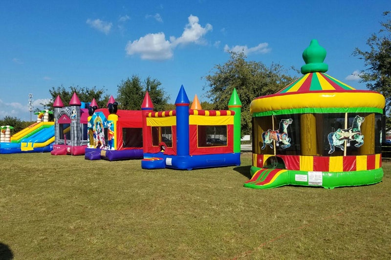 New Arrival Inflatable Bouncer Slide Jumping Party