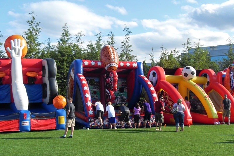 Outdoor Inflatable Sports Games