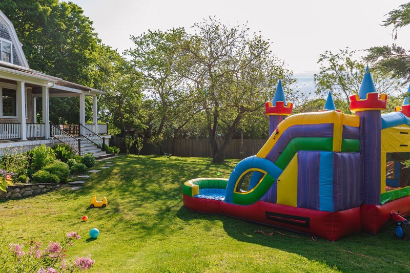 Family Garden Bounce House