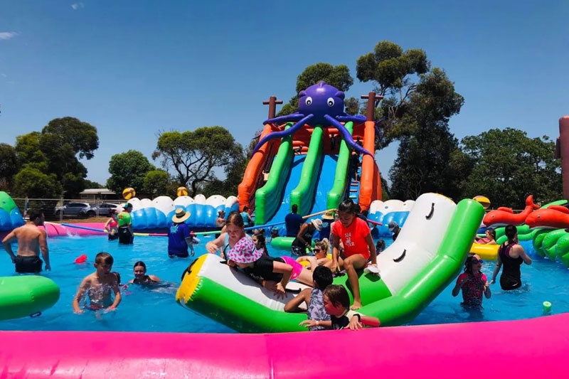 Summer Inflatable Water Slides