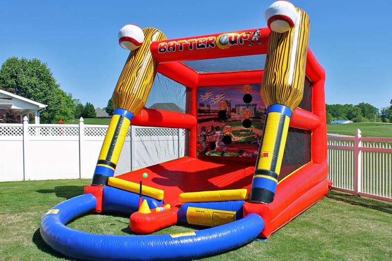 SG019 Batter Up Inflatable Baseball Sport Games