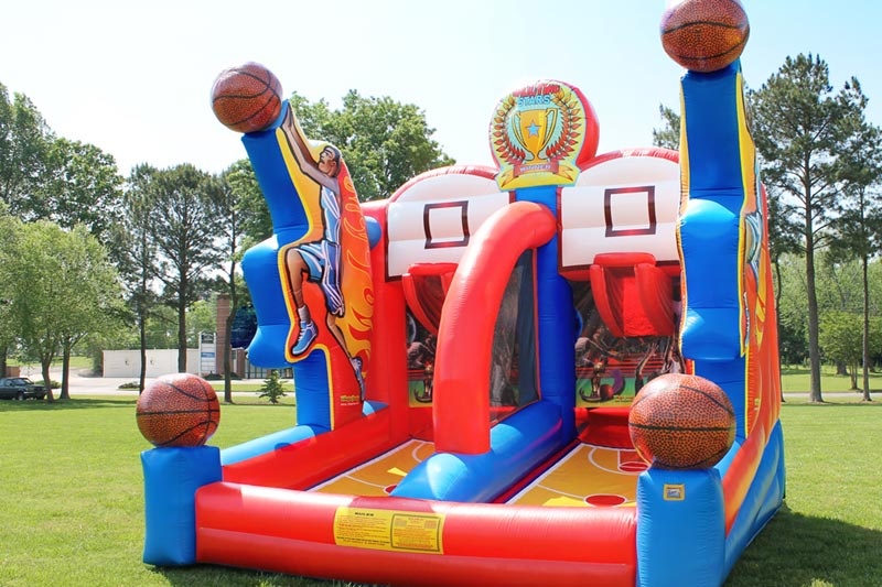 SG016 Shootout Inflatable Basketball Sport Games