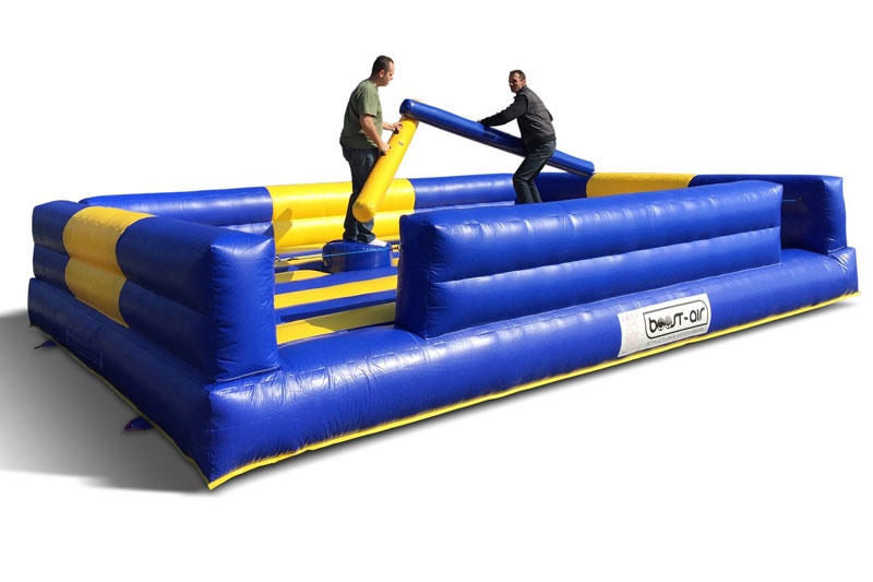 The inflatable joust, inflatable sports games