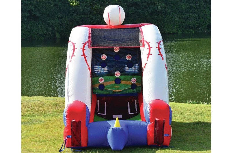 SG085 Inflatable Baseball Game Bounce House
