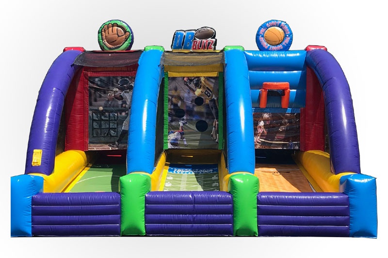 SG086 3-Play Inflatable Sports Games Inflated Carnival Game