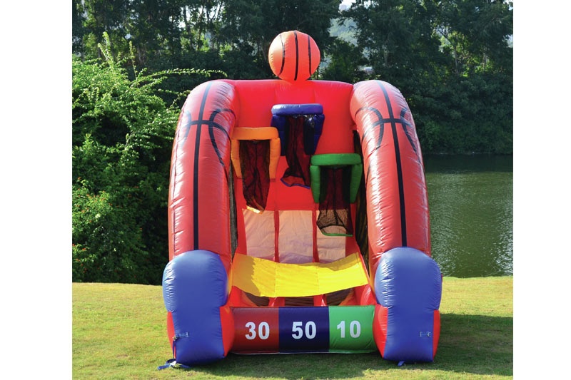 SG088 Inflatable Basketball Game Bounce House