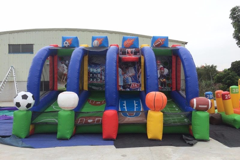 2020 Hot Sales Inflatable Soccer Game Bounce House