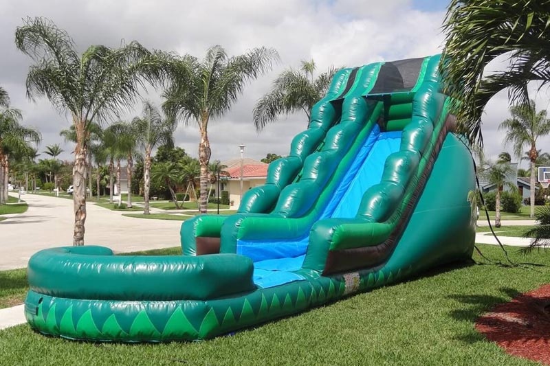 WS006 Amazon Falls 20ft Tall Inflatable Water Slide