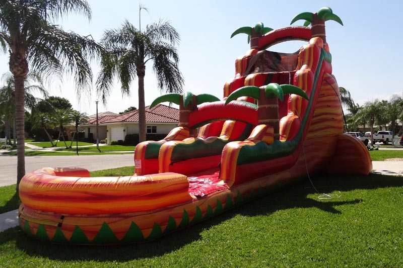 WS014 South of the Border 25ft tall Inflatable Water Slide