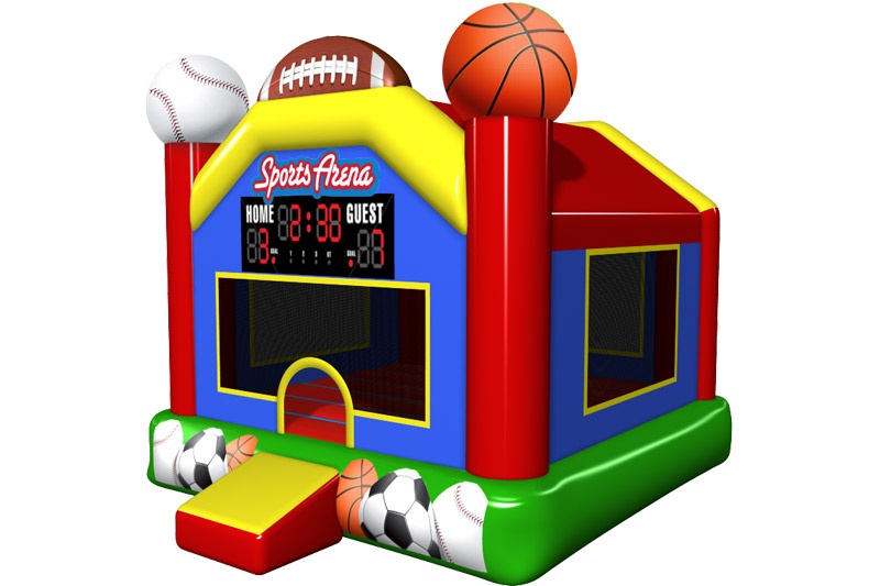 WJ146 Sports Arena Inflatable bounce house jumping castle