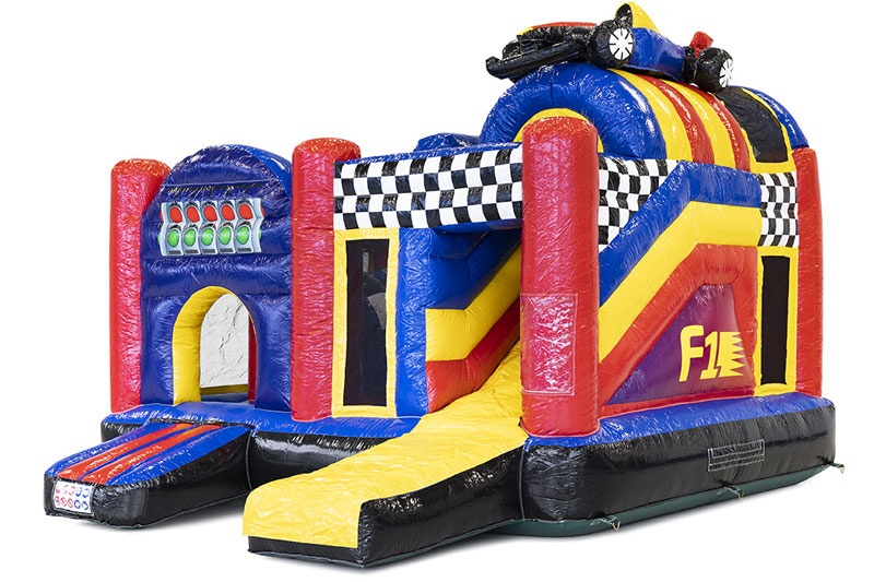 MC112 FORMULA Multiplay Inflatable Bounce Castle Slide Combo