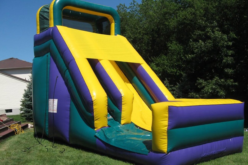 DS032 18ft Tall Super Inflatable Dry Slide