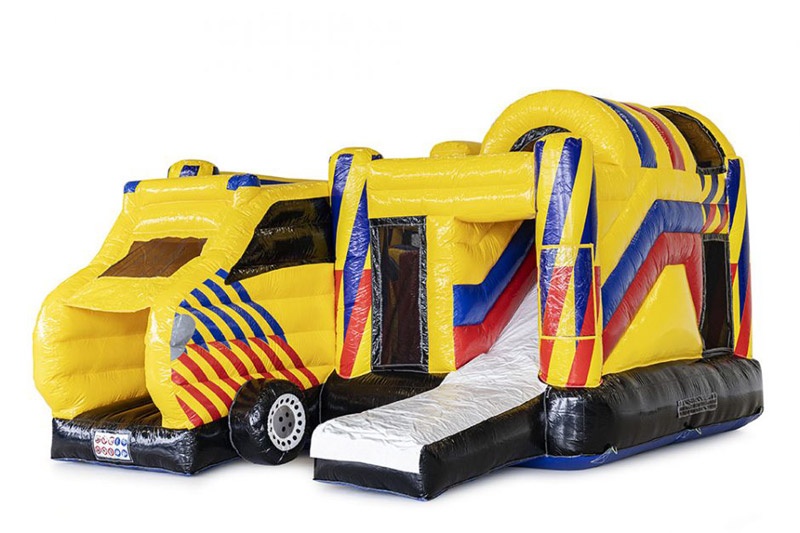 MC001 Multiplay Ambulance Inflatable Bouncy Castle