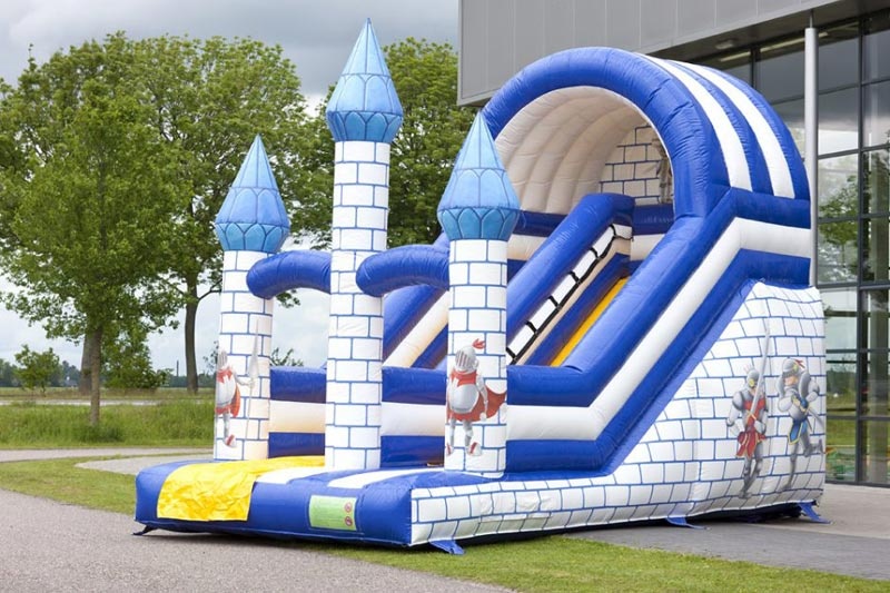 MC032 Inflatable Castle Slide Outdoor Dry Slide