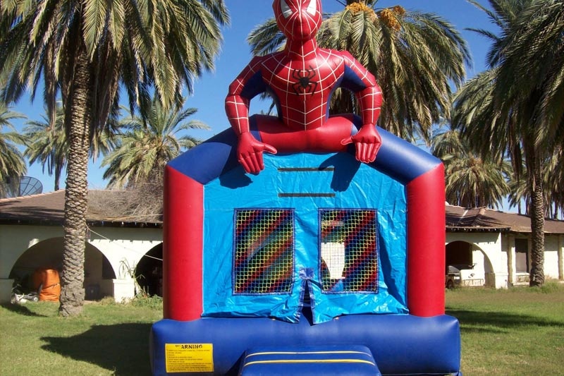 WB021 Spiderman Bounce House Inflatable Jumping Castle