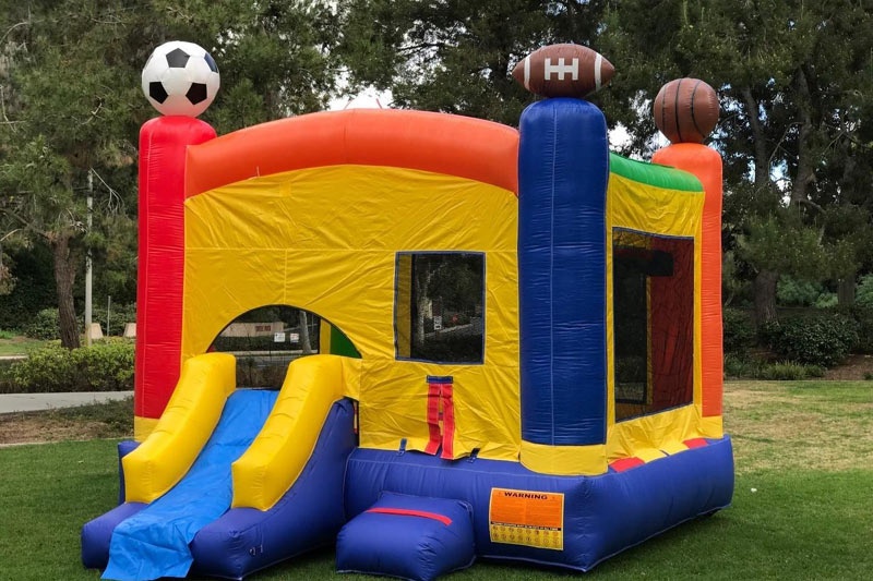 WJ110 Commercial Grade Sports Arena Inflatable Bounce House
