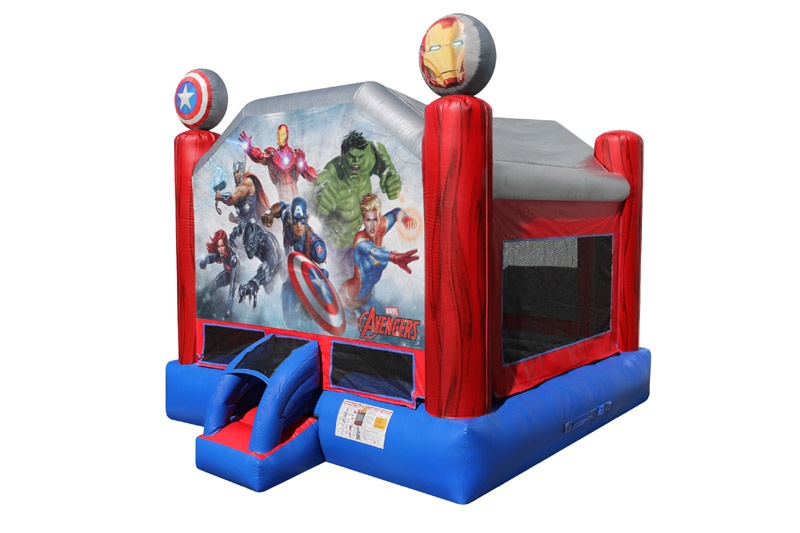 WJ091 Marvel Avengers Inflatable Bounce House Jumping Castle