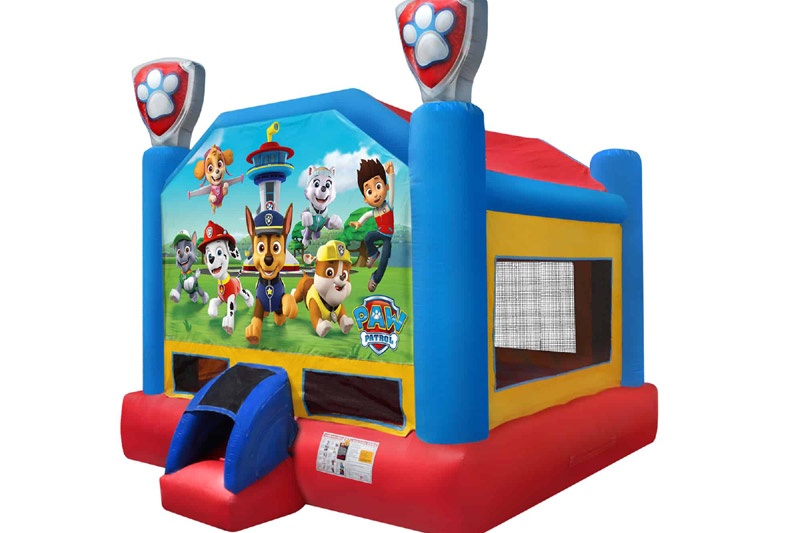 WJ088 PAW Patrol Inflatable Bounce House Jumping Castle
