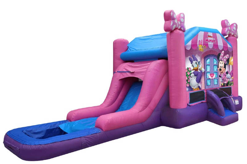 minnie mouse water slide