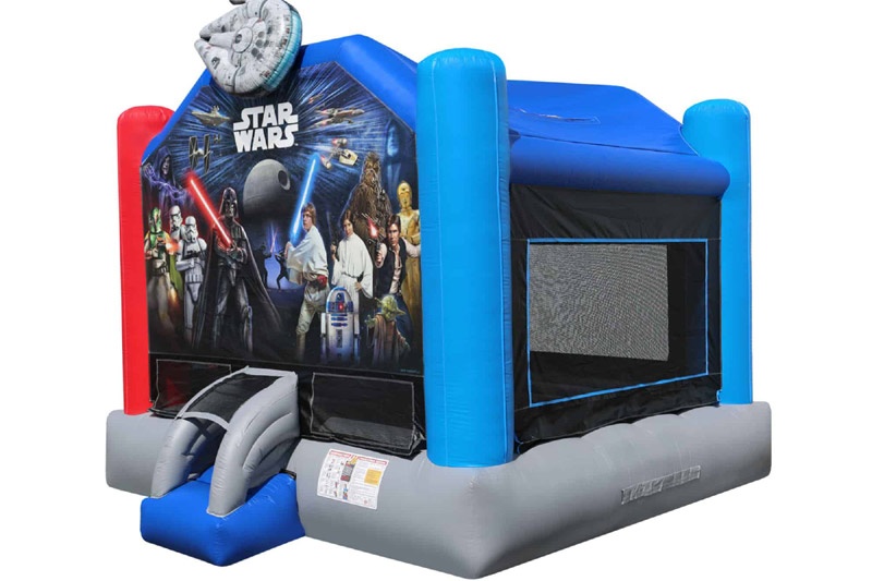 WJ085 Star Wars Inflatable Bounce House Jumping Castle