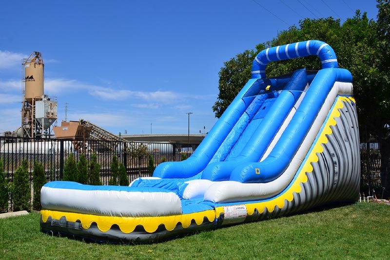 WS060 18Ft SKYLINE SLIDE Inflatable Water Slide