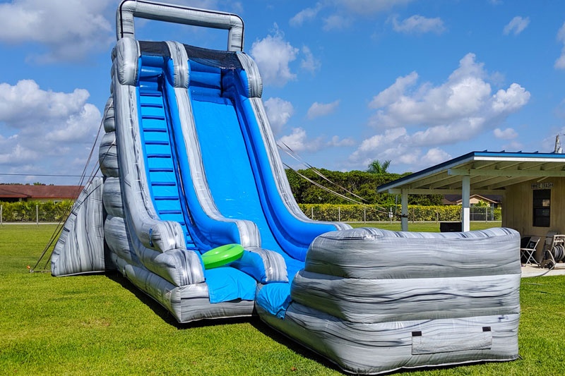 WS086 22ft Rapids Inflatable Water Slide