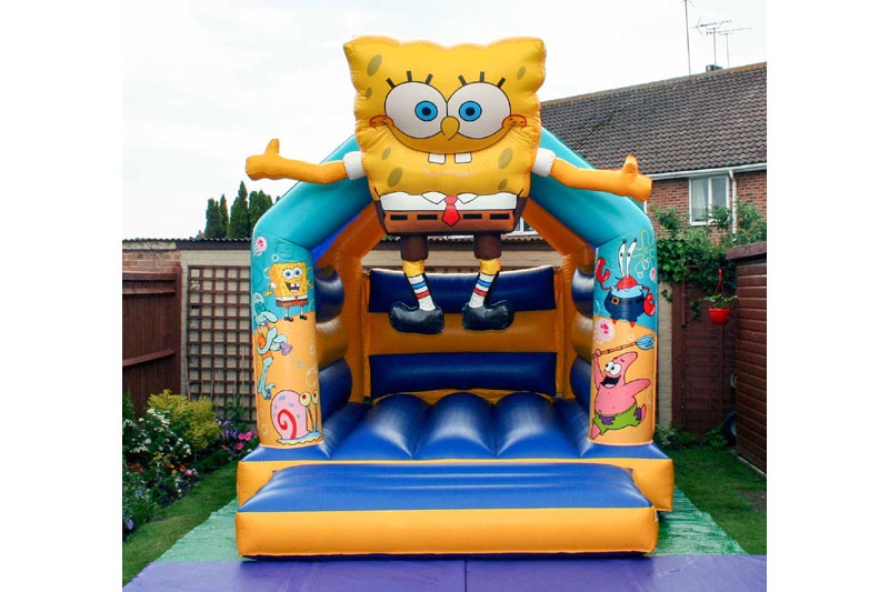 WB014 Sponebob Inflatable Bounce House Castle