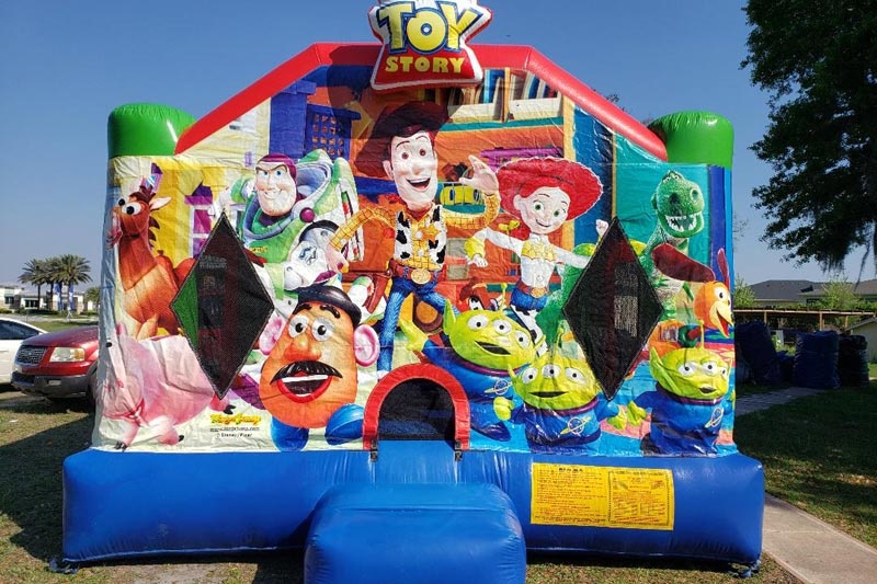 WB033 Toy Story Inflatable Jumping Castle Bounce House