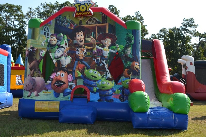WB049 Toy Story Inflatable Combo Bounce & Slide