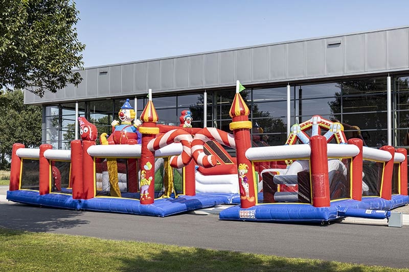 MC192 Circus Inflatable Bounce World Park Fun City