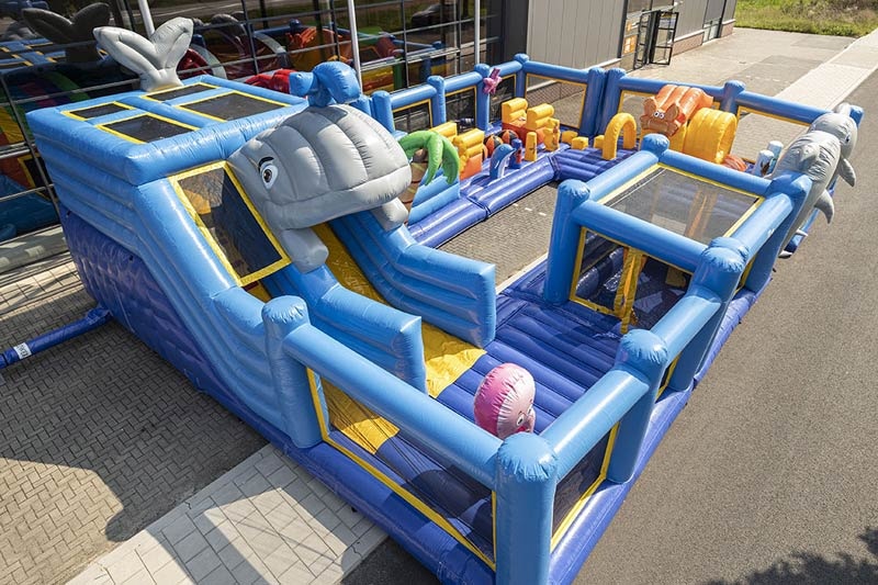 MC193 Seaworld Inflatable Bounce World Park Fun City