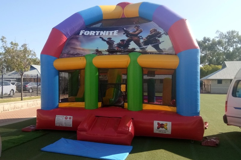 WB110 Fortnite Mega Dome Inflatable Bounce House