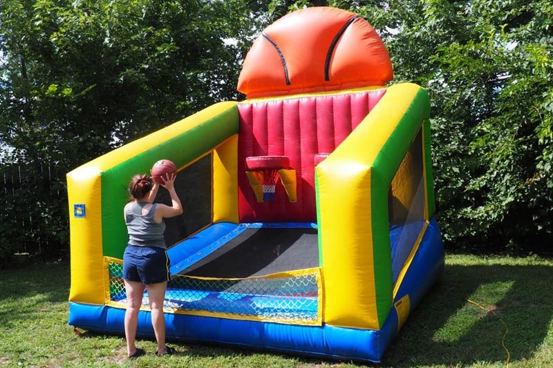 SG018 Inflatable Basketball Shoot Out Sport Game