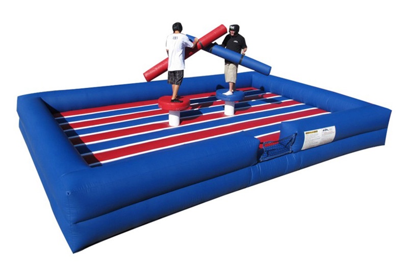 SG025 Interactive Inflatable Sports Challenge Game Gladiators Joust