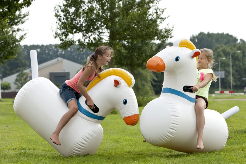 SG030 Kids Inflatable Bouncy Horses Sport Games